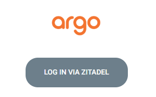 Zitadel ArgoCD Login